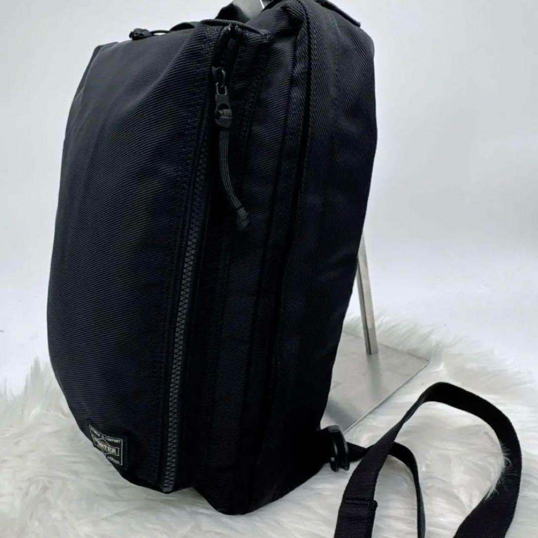 美品✨ポーター　ユニット　スリングショルダー L ブラック