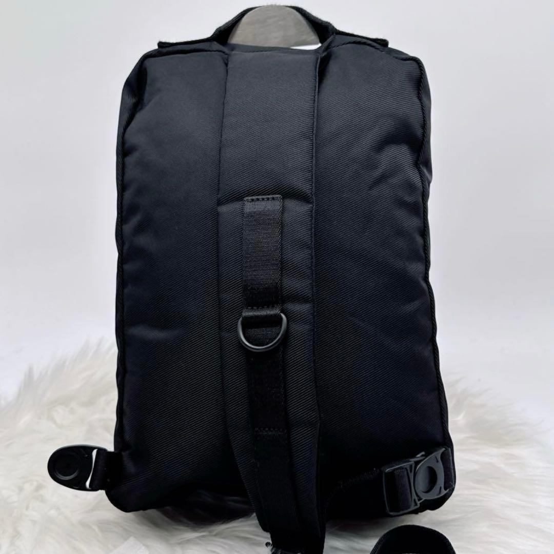 美品✨ポーター　ユニット　スリングショルダー L ブラック