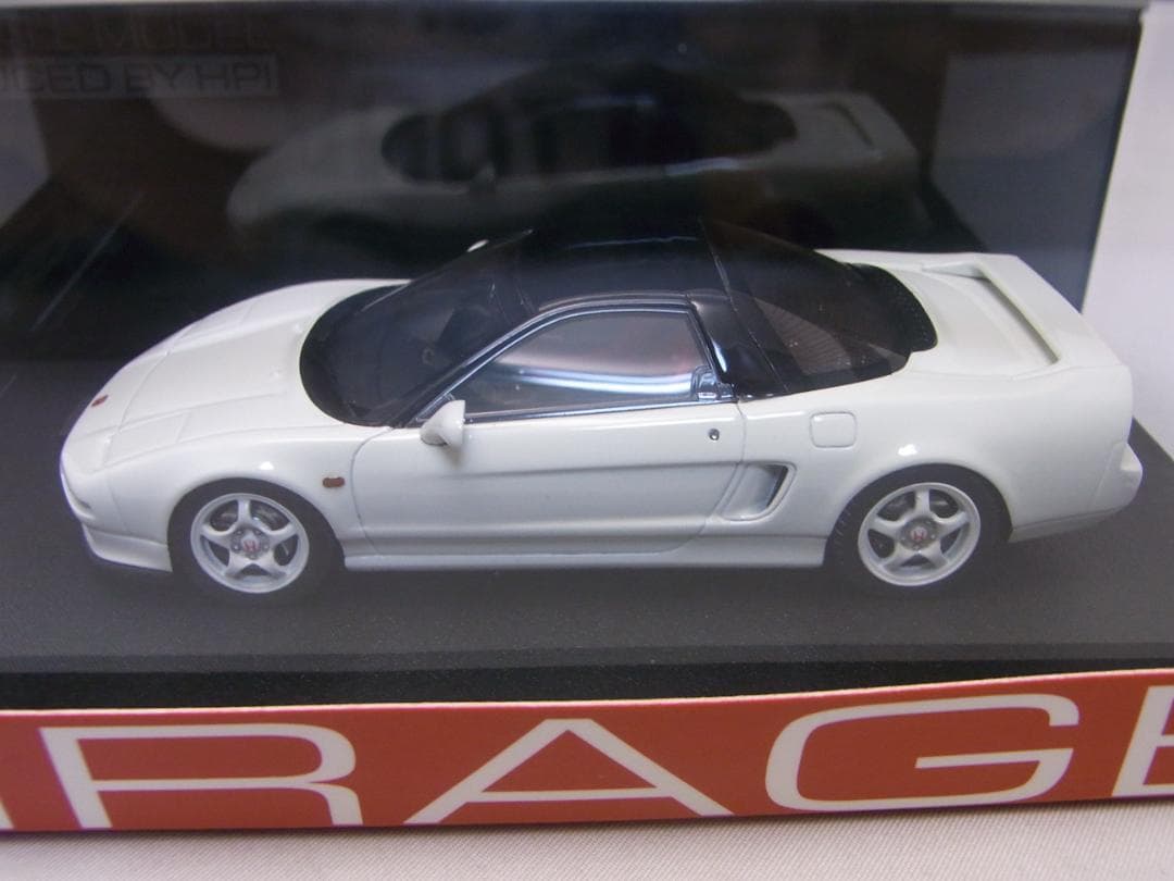 ☆未使用☆ HONDA NSX Type-R NA1 1/43 HPI ミニカー