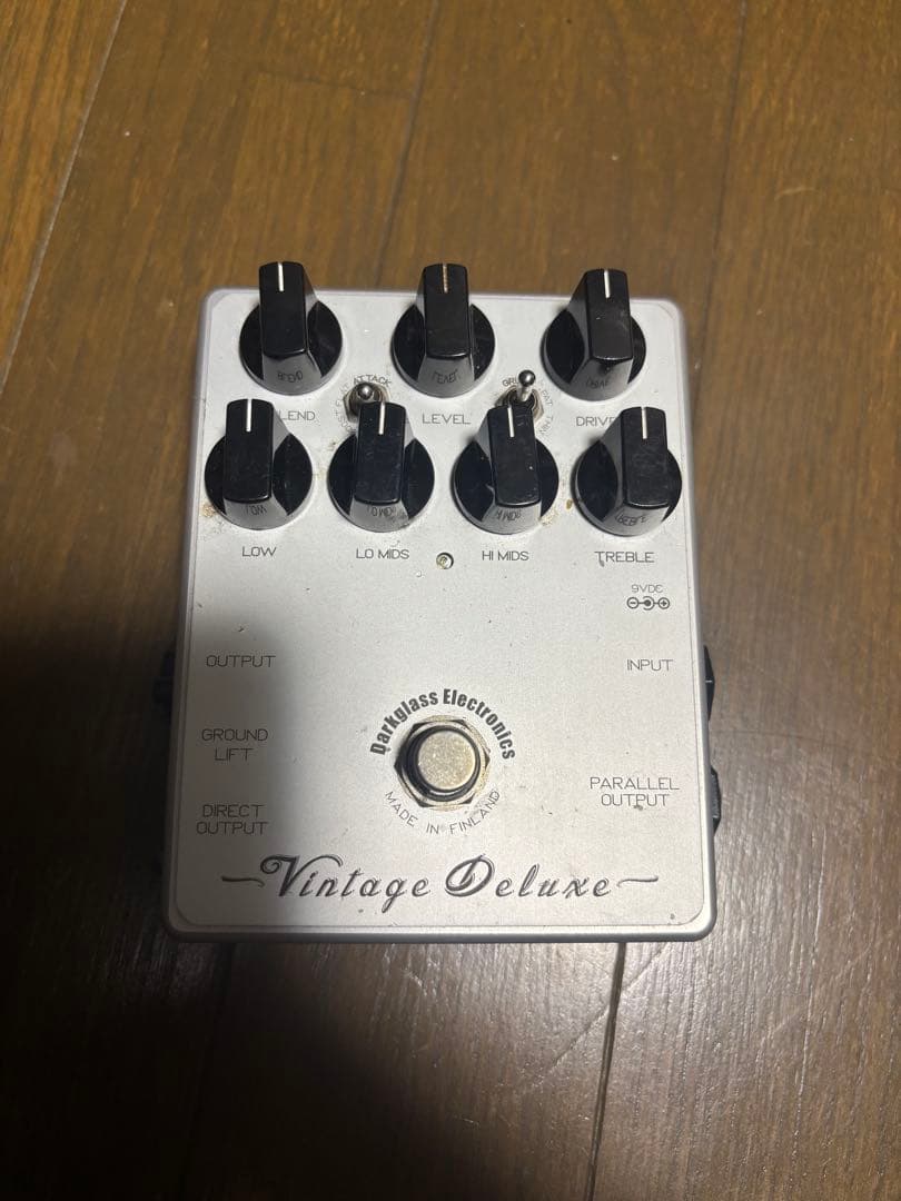 Darkglass Vintage Deluxe ベース用プリアンプ
