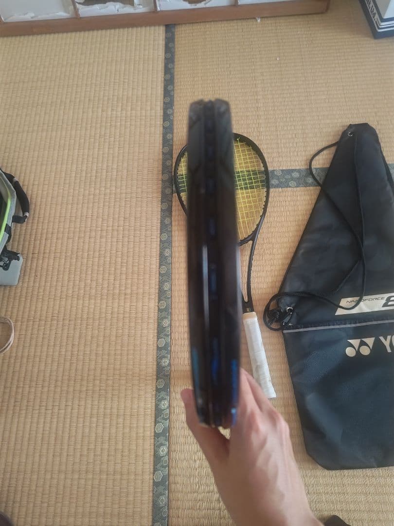YONEX ナノフォース8v ソフトテニス カスタムフィット2本セット