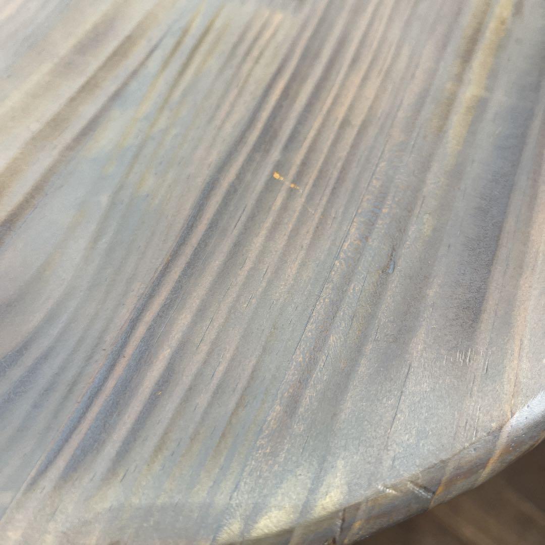 一点物　ガジュマルスツール　世界に一つ　椅子　アイアンスツール　アーティスト