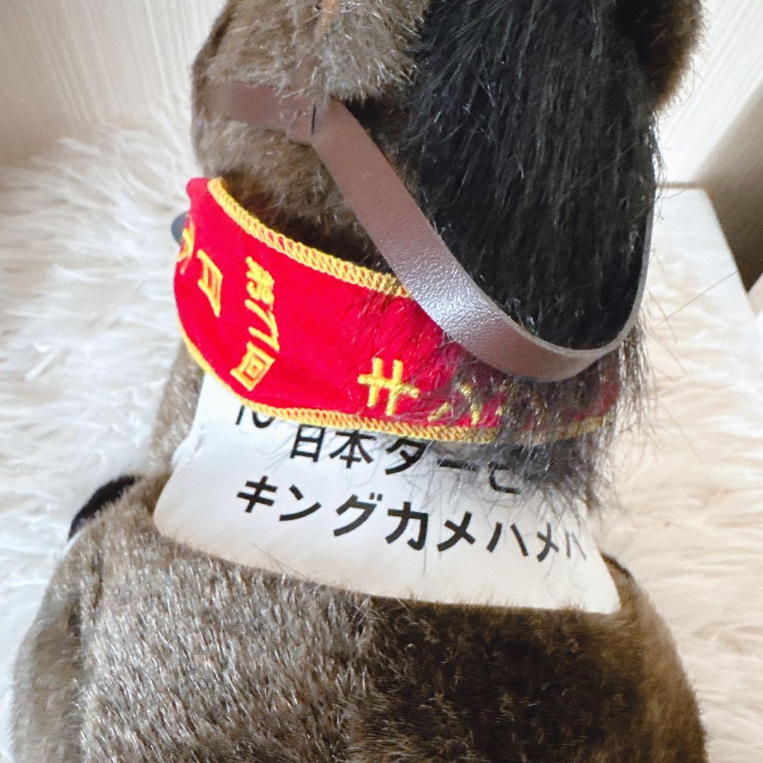 キングカメハメハ 日本ダービー AVANTI ぬいぐるみ 競馬 Sサイズ ウマ
