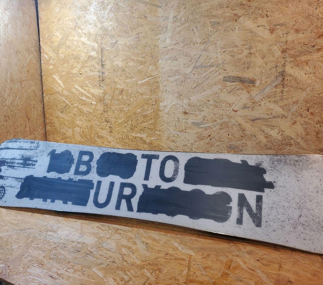 BURTON×BURTON！！スノーボードセット　2610