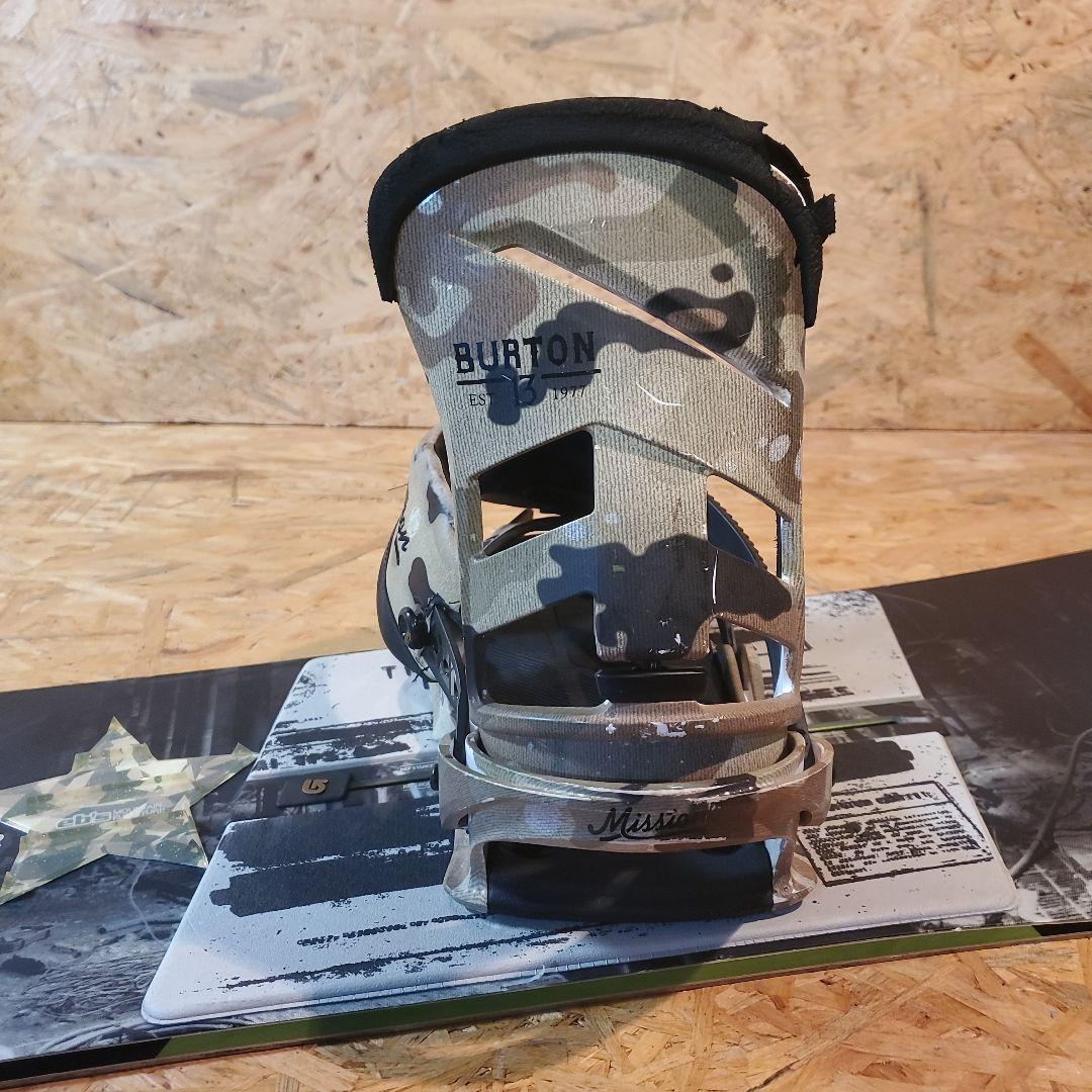 BURTON×BURTON！！スノーボードセット　2610