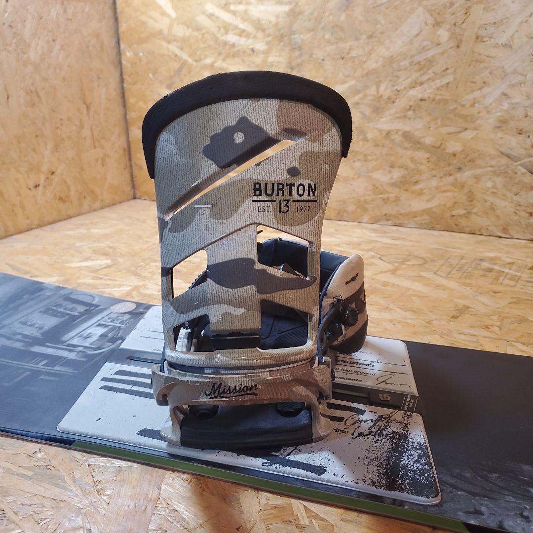 BURTON×BURTON！！スノーボードセット　2610