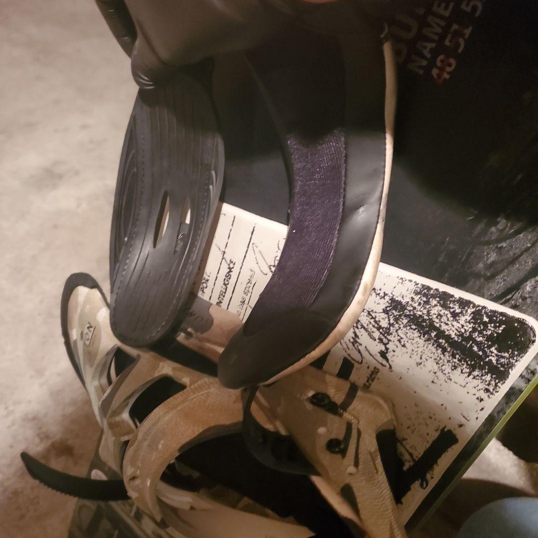 BURTON×BURTON！！スノーボードセット　2610