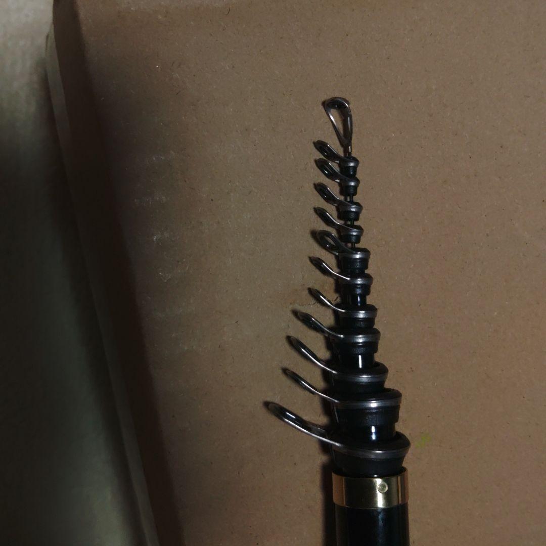 最終値下げ‼️超美品保証書付きがまかつチヌ競技SpecialⅣ１号5,3m