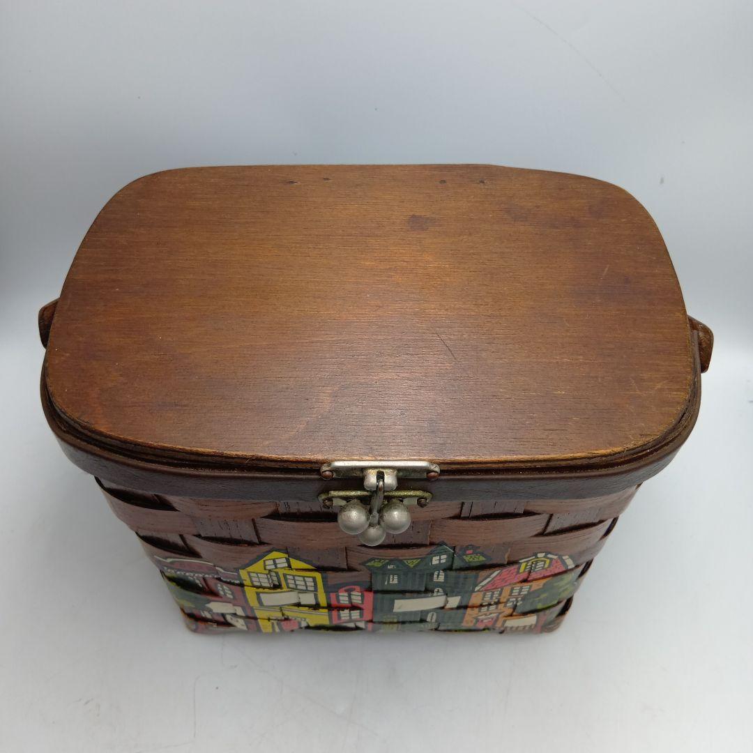 Caro nan basket カロナンバスケット ヴィンテージ カゴバスケット