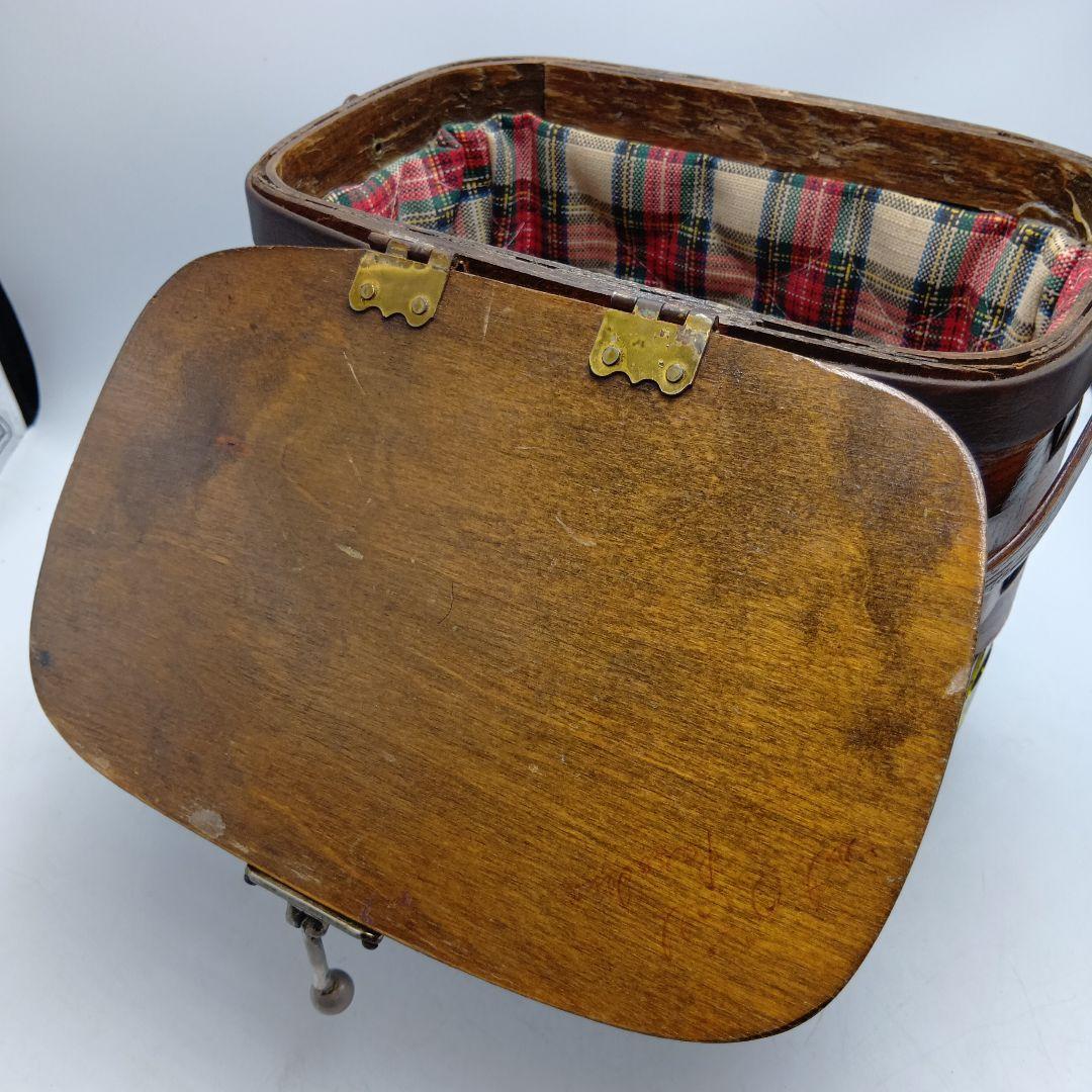 Caro nan basket カロナンバスケット ヴィンテージ カゴバスケット