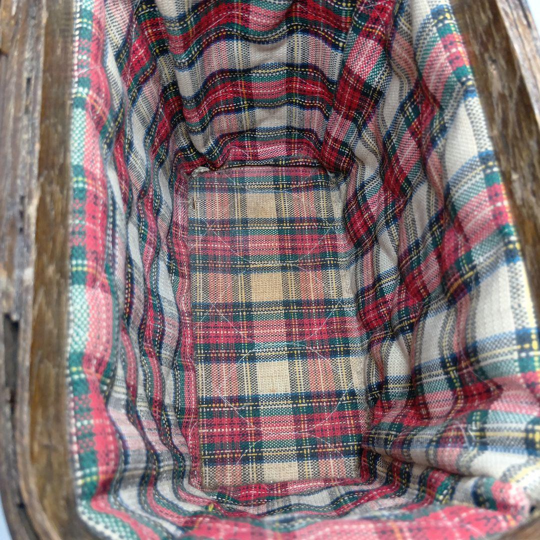 Caro nan basket カロナンバスケット ヴィンテージ カゴバスケット