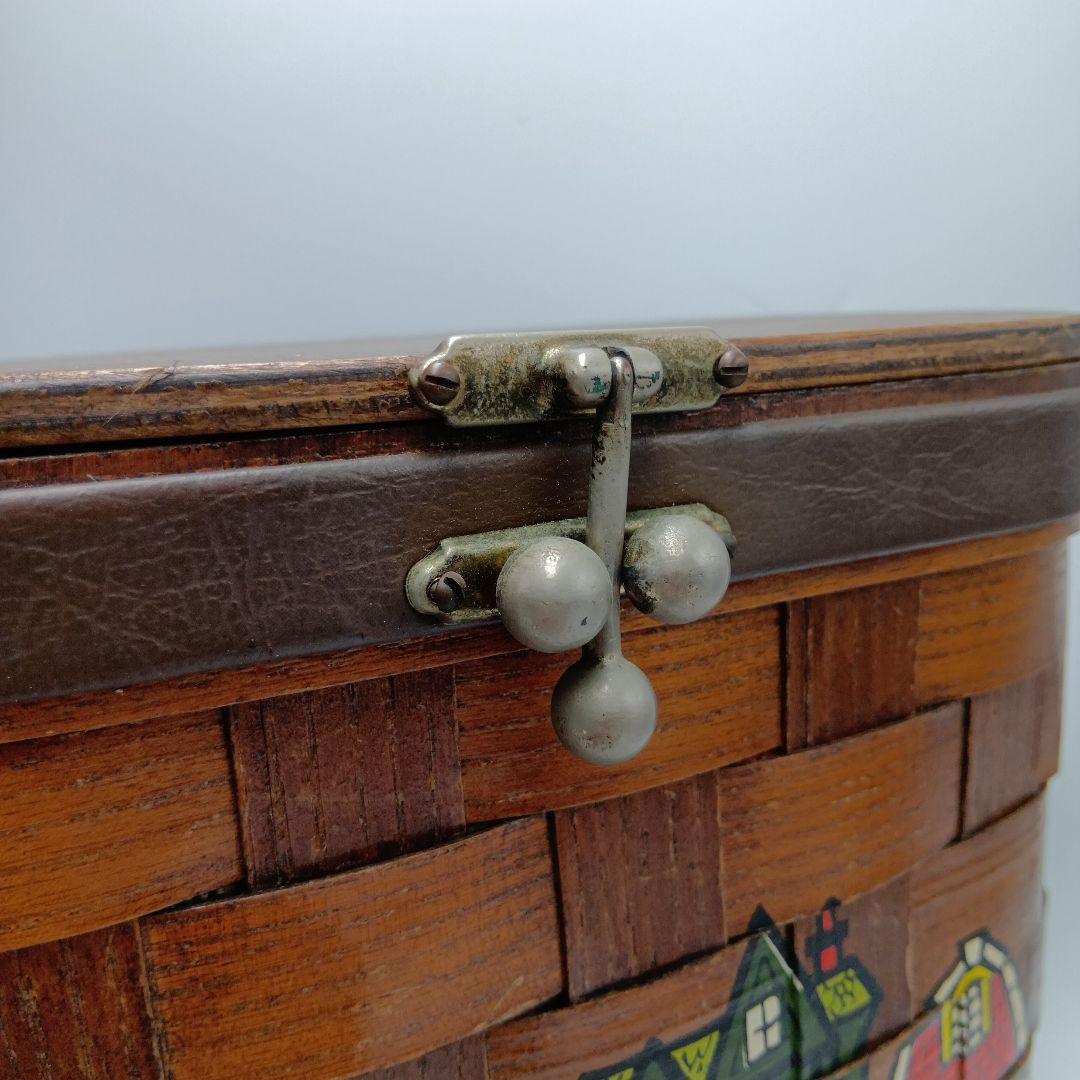 Caro nan basket カロナンバスケット ヴィンテージ カゴバスケット