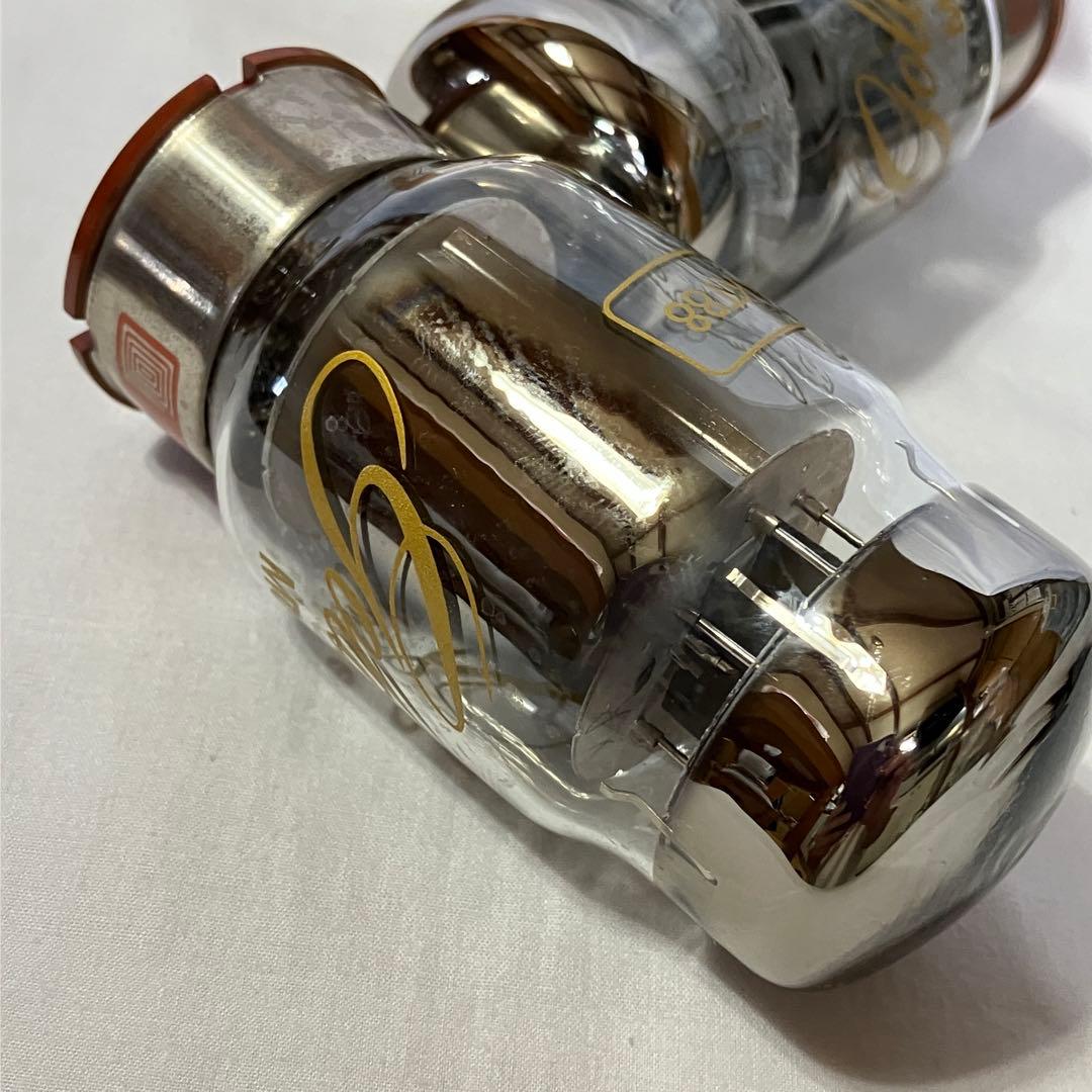 GOLDLION KT88 マッチドペア 真空管 2本セット 6550