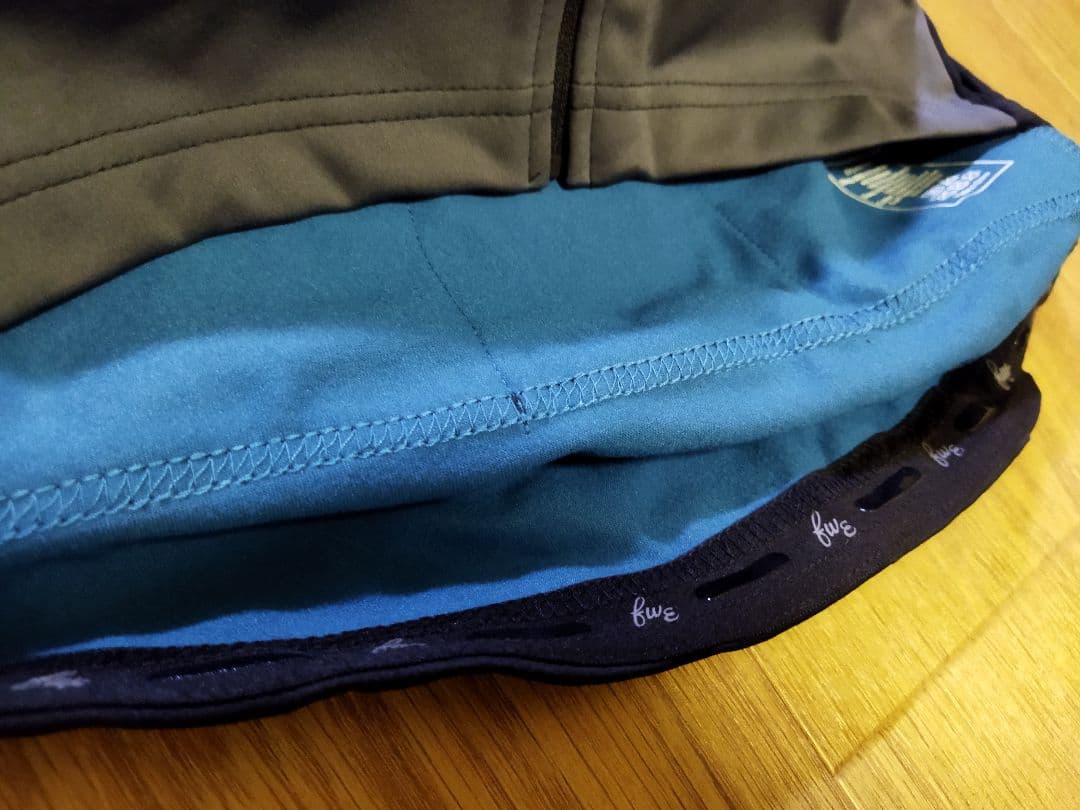 fwe ソフトシェルジャケット