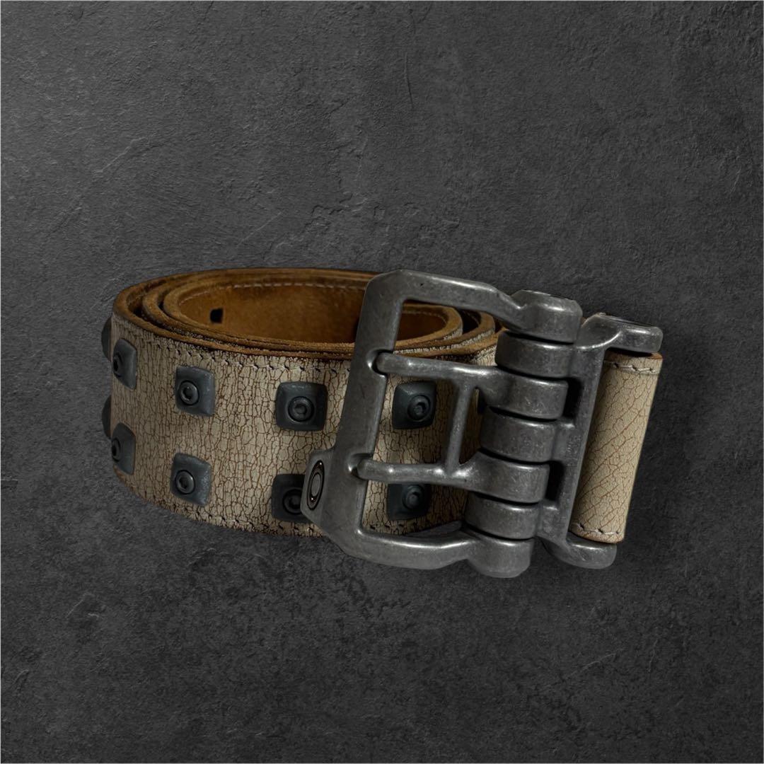 Archive OAKLEY スタッズ ベルト Vintage y2k グランジ - メルカリ