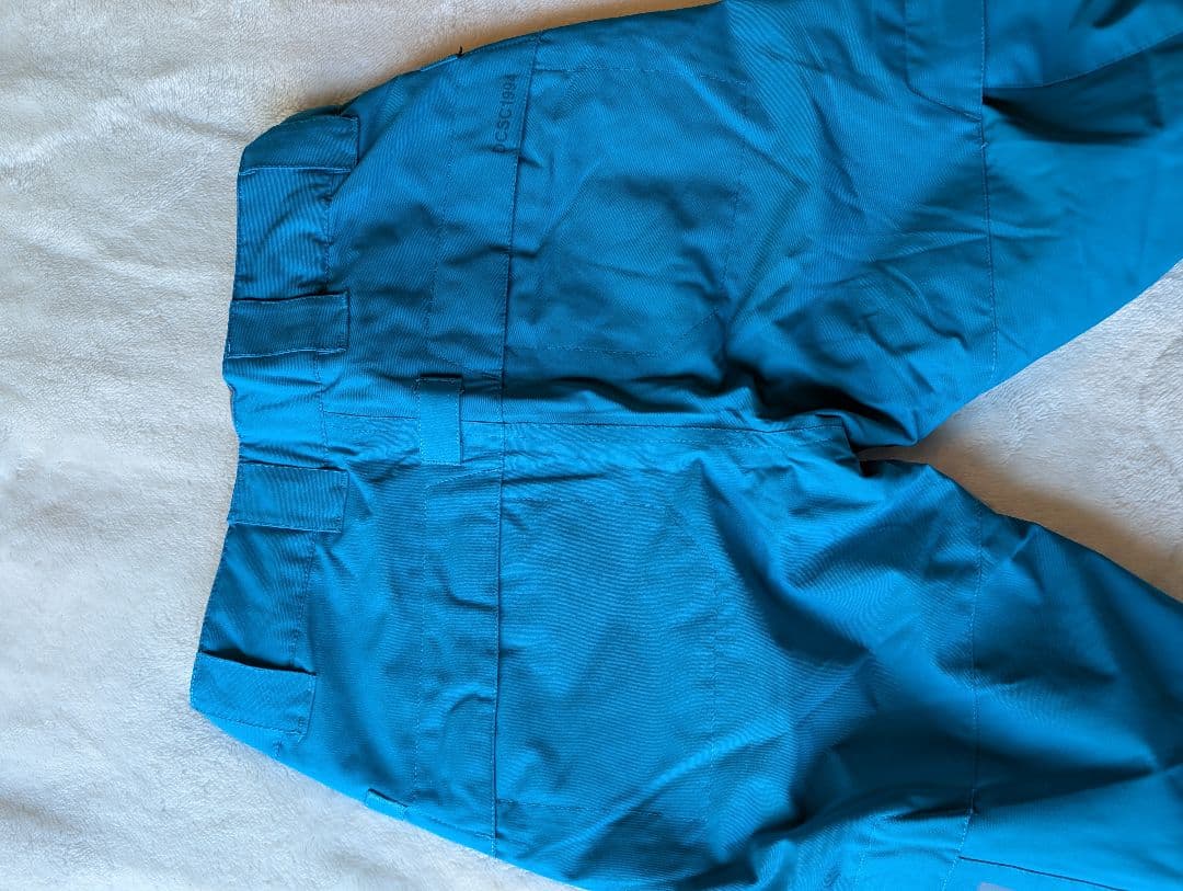 美品　DC SHOES　スノーウェアキッズ　DC 12　150　サイズ調整　上下