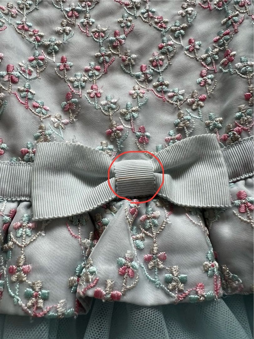 トッカ　キッズドレス　110