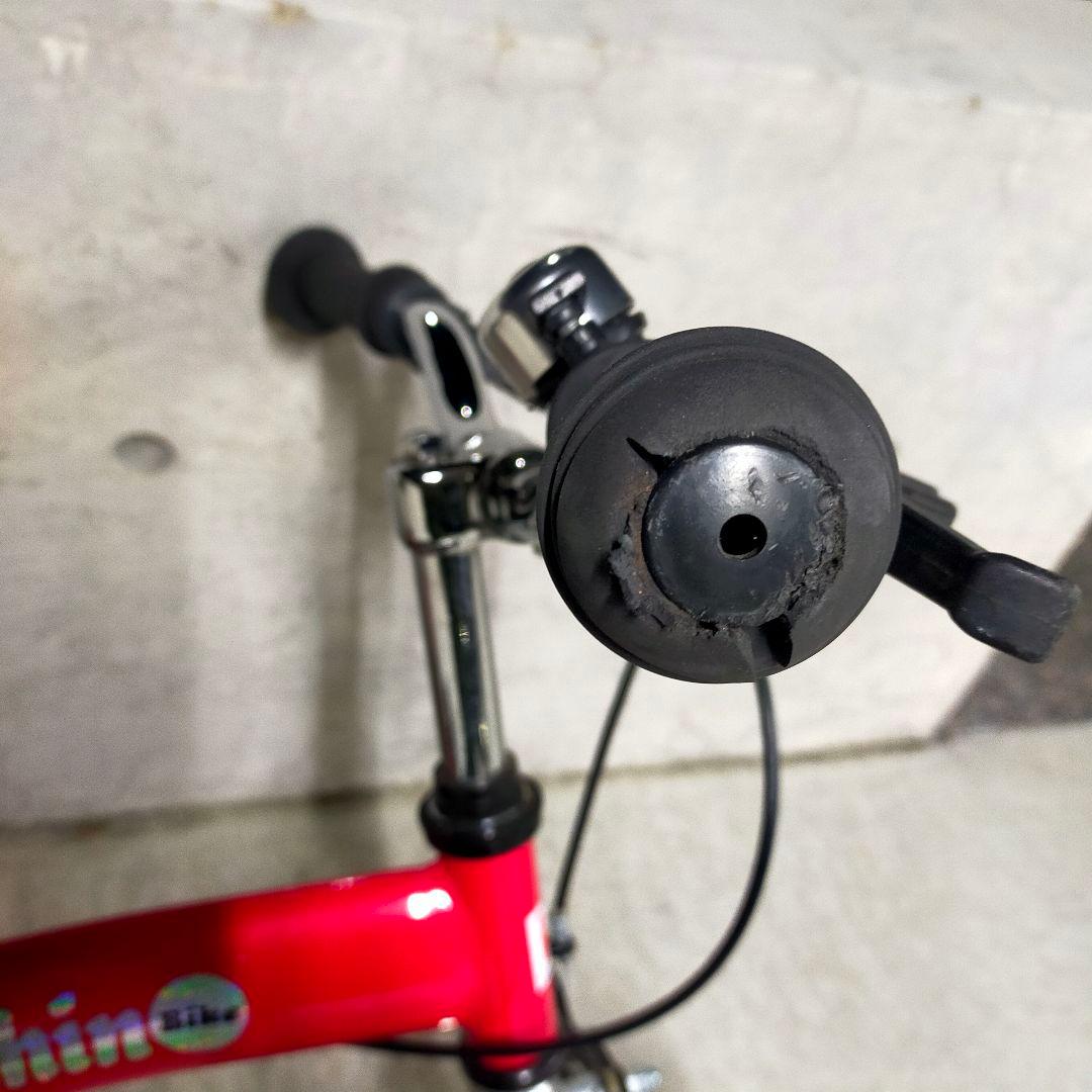 ✨美品へんしんバイク 12インチ レッド 赤　キッズバイク　ストライダー