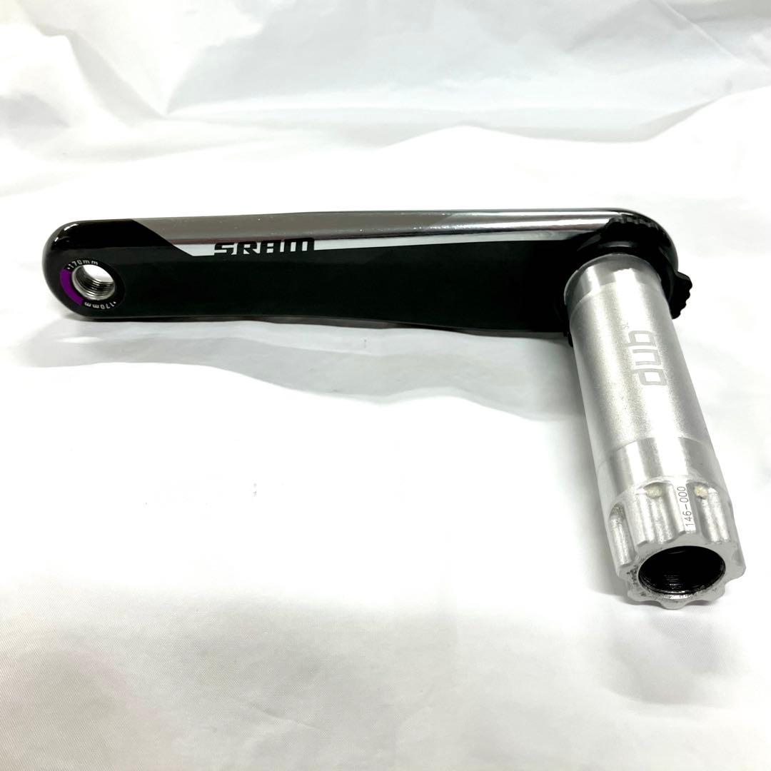 パーツ SRAM RED AXS CRANK 12s 48/35T 170mm DUB