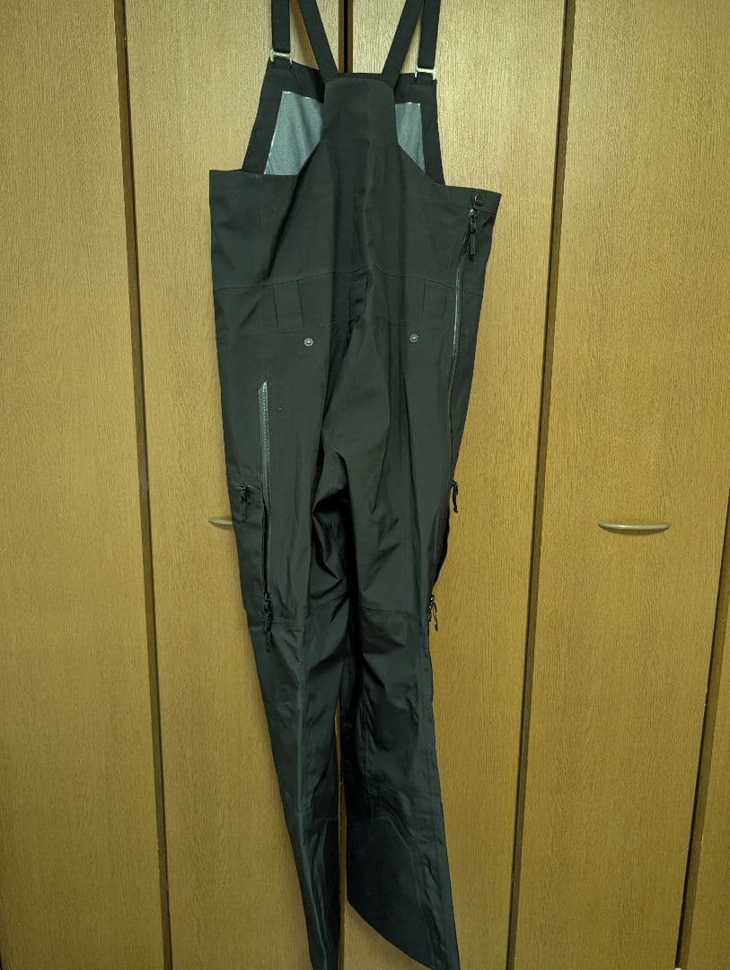 BIRDAIDあり）ARC'TERYX SABRE BIB セイバービブパンツ