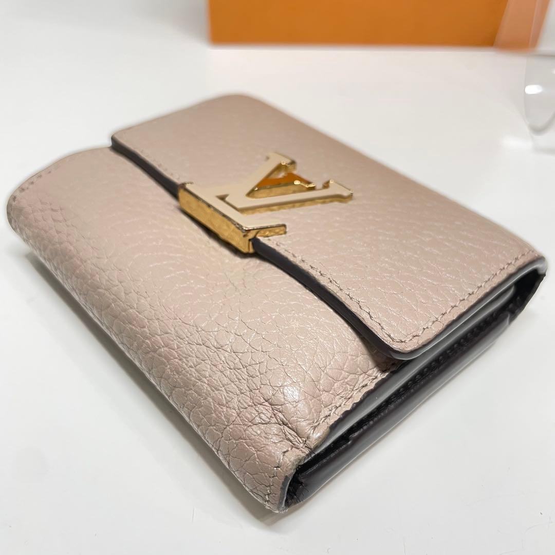 m*n様 LOUIS VUITTON ポルチフォイユ　カプシーヌ　XS 三つ折り
