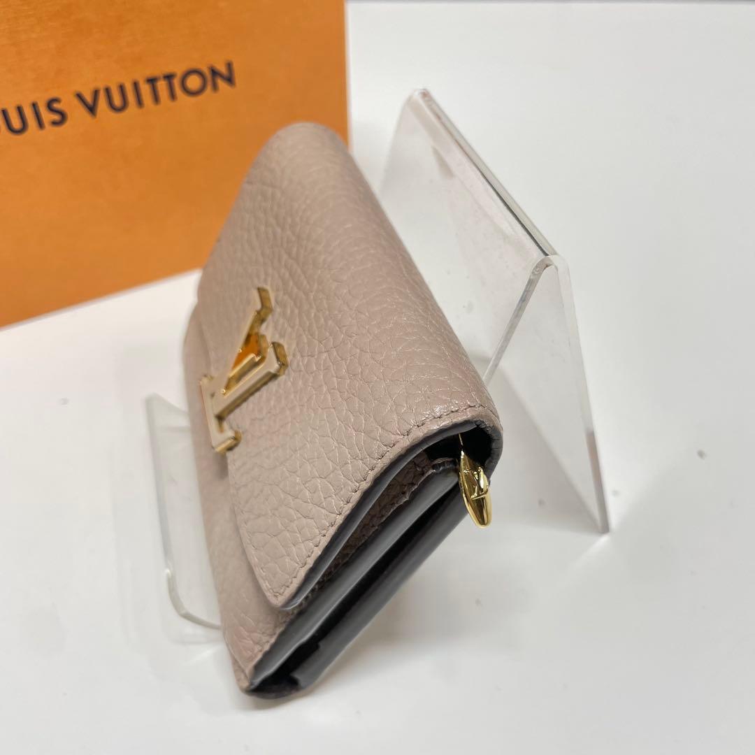 m*n様 LOUIS VUITTON ポルチフォイユ　カプシーヌ　XS 三つ折り