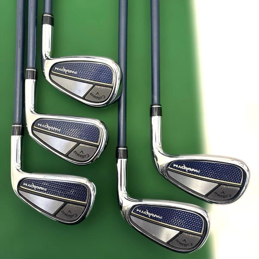 キャロウェイCallawayパラダイムアイアンセット5本セットVentus 5R