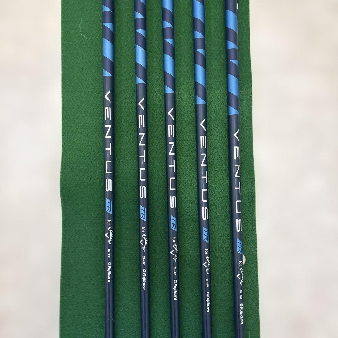 キャロウェイCallawayパラダイムアイアンセット5本セットVentus 5R