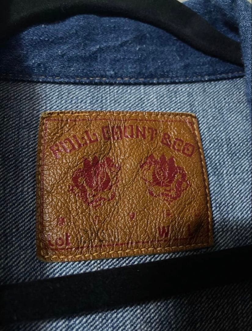 本日限定価格！　FULL COUNT 46 デニムジャケット 2102SS