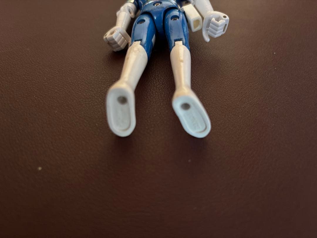 超電子バイオマン ブルースリー　超合金 フィギュア GC-11　当時物