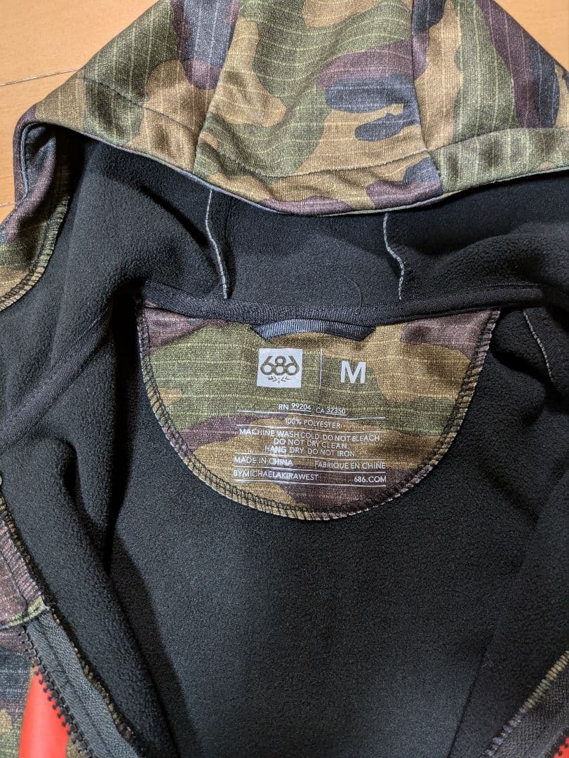 バートンジャケット　パンツ　686フーディー　M 140