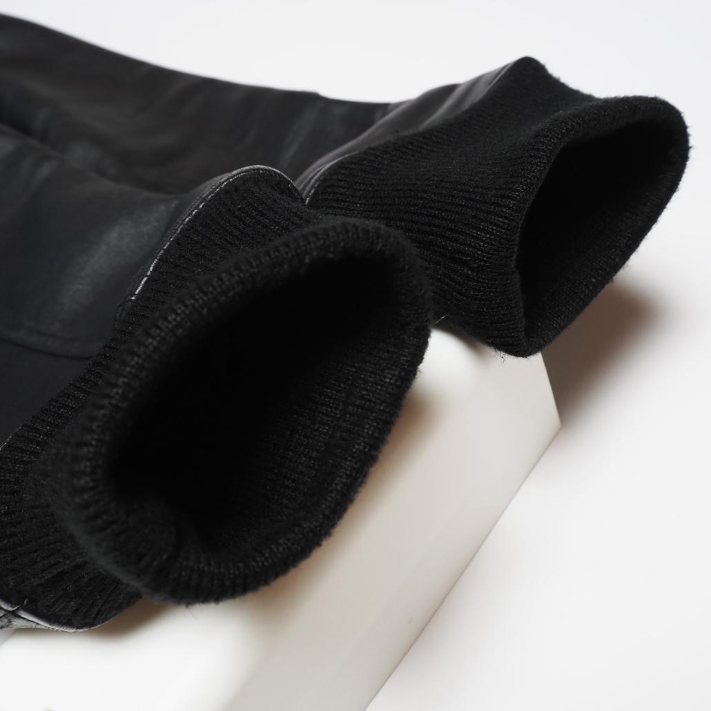 AVIREX 世界限定80着 オールレザードラゴンスタジャン ブラックL 龍 竜