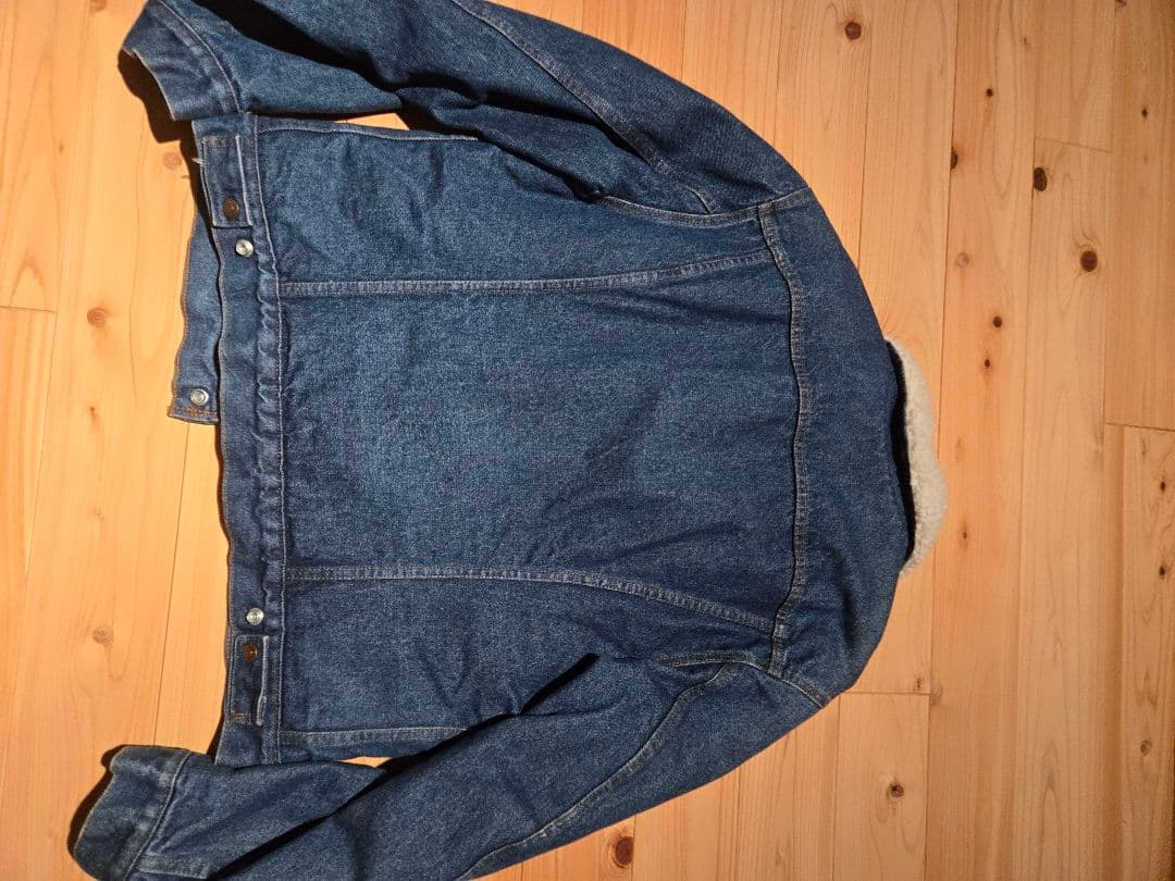 Levi's リーバイス シェルパ ボア ジャケット USA製 ジャケット