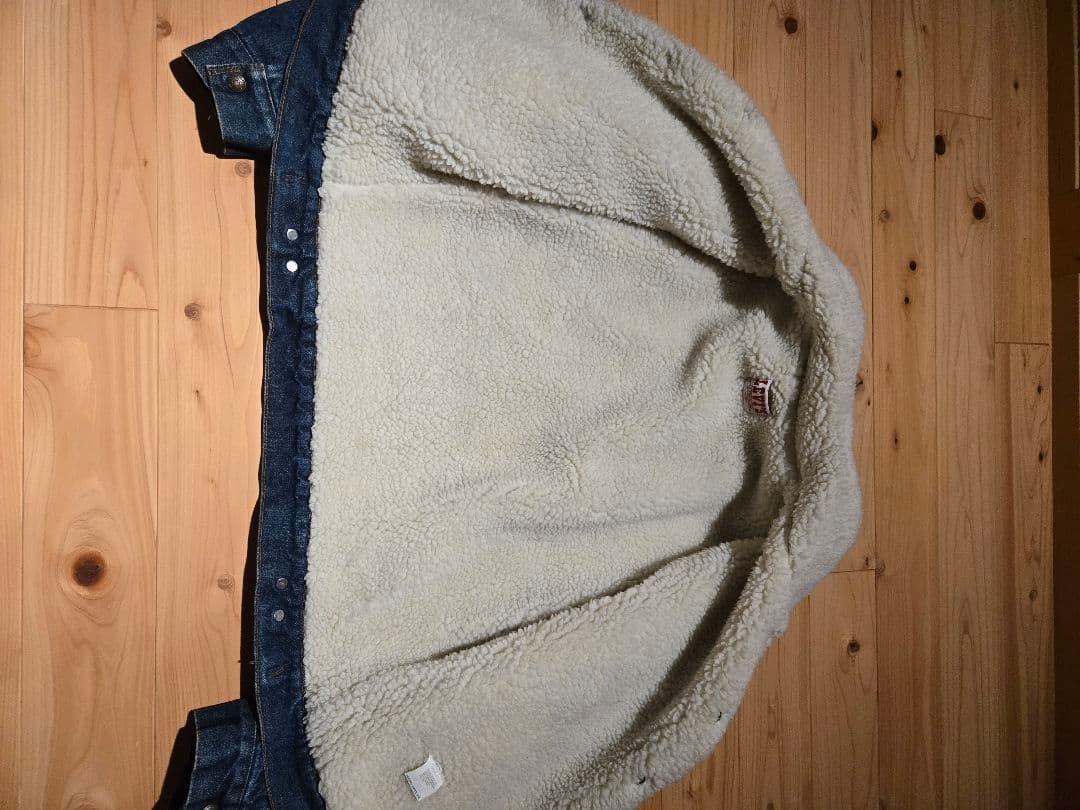 Levi's リーバイス シェルパ ボア ジャケット USA製 ジャケット