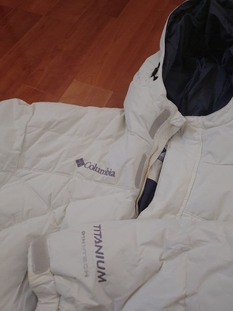 【美品】コロンビア　Columbia スノーボードウェア ジャケット　メンズM