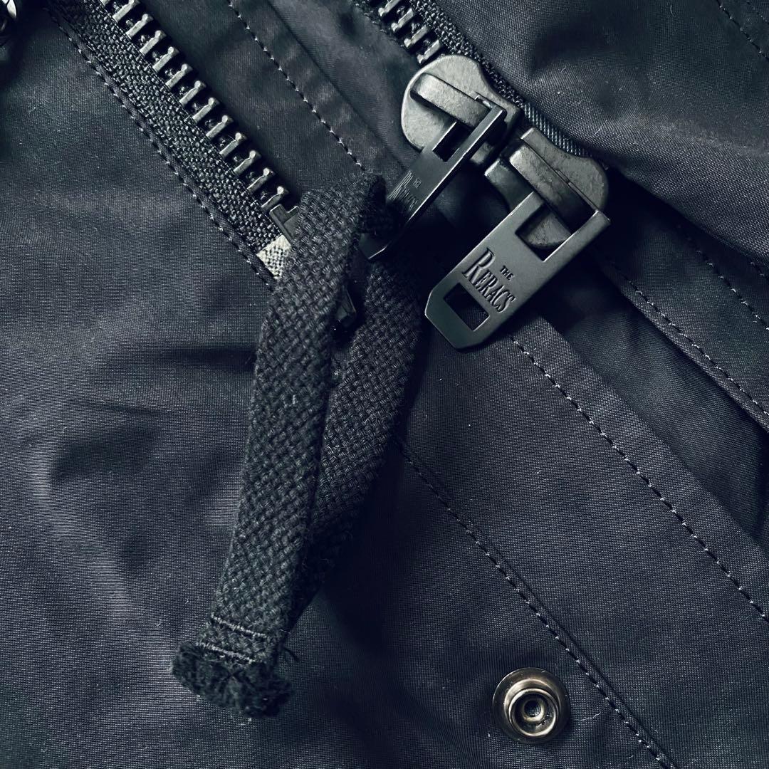 THE RERACS ザ リラクス【美品】ファーライナーベスト付 モッズコート