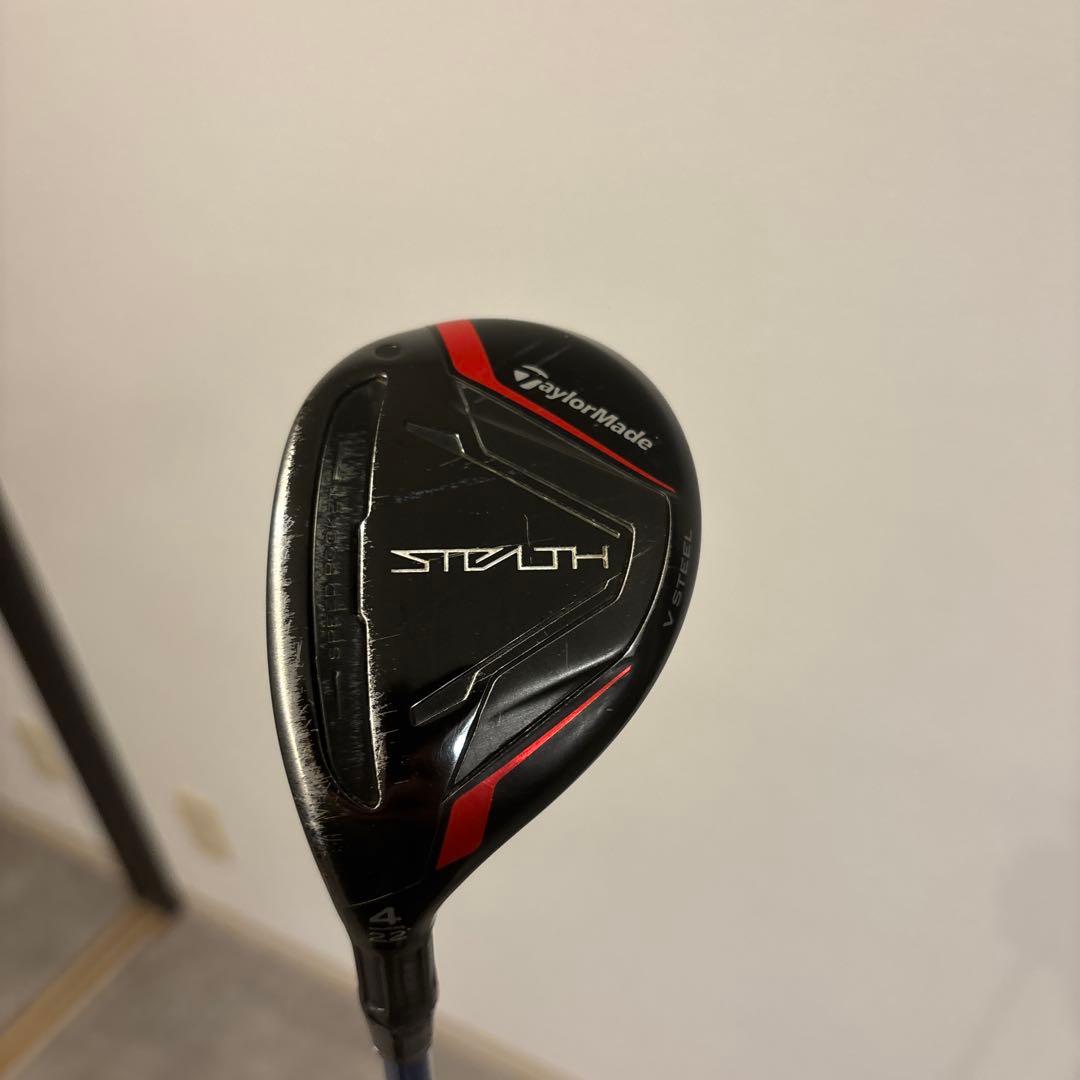 テーラーメイド　ステルス 5W 4U 5Uセット