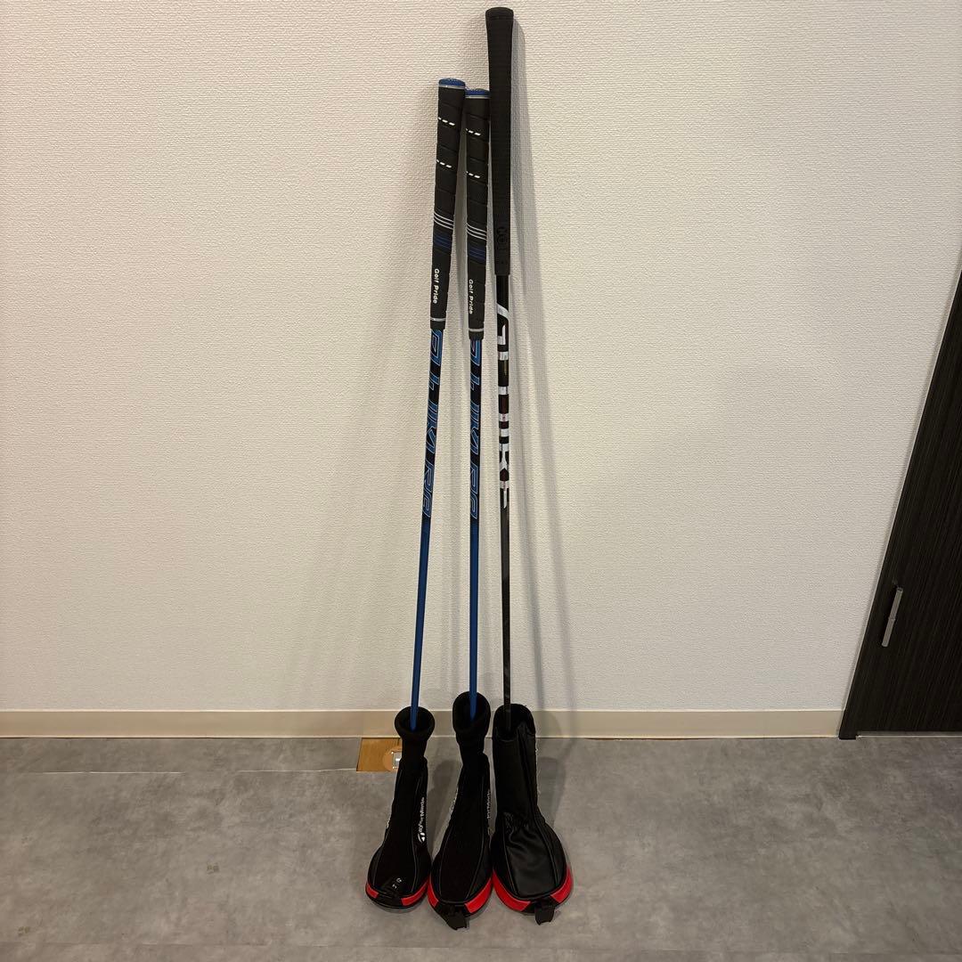 テーラーメイド　ステルス 5W 4U 5Uセット