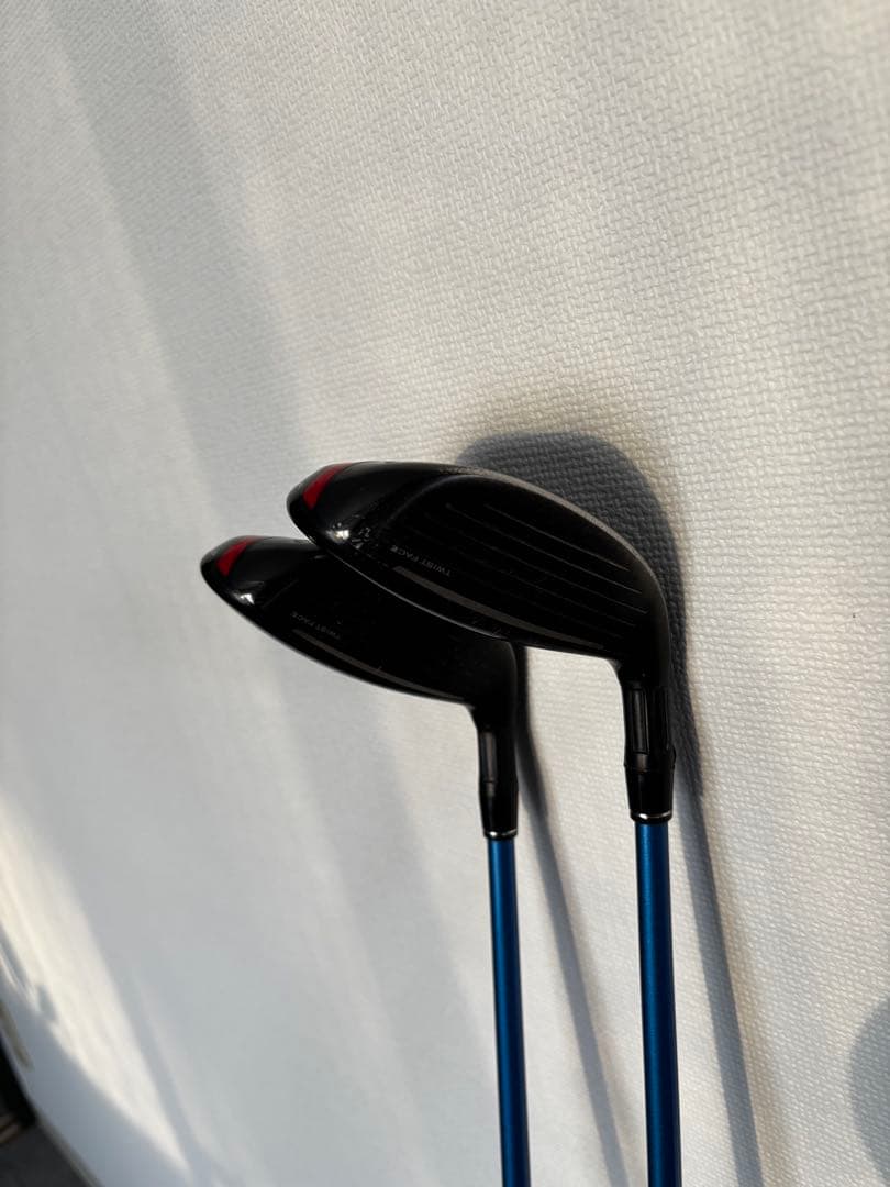 テーラーメイド　ステルス 5W 4U 5Uセット