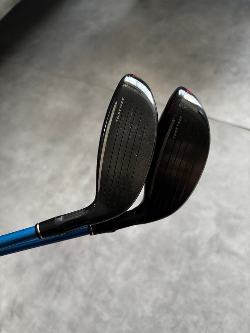 テーラーメイド　ステルス 5W 4U 5Uセット