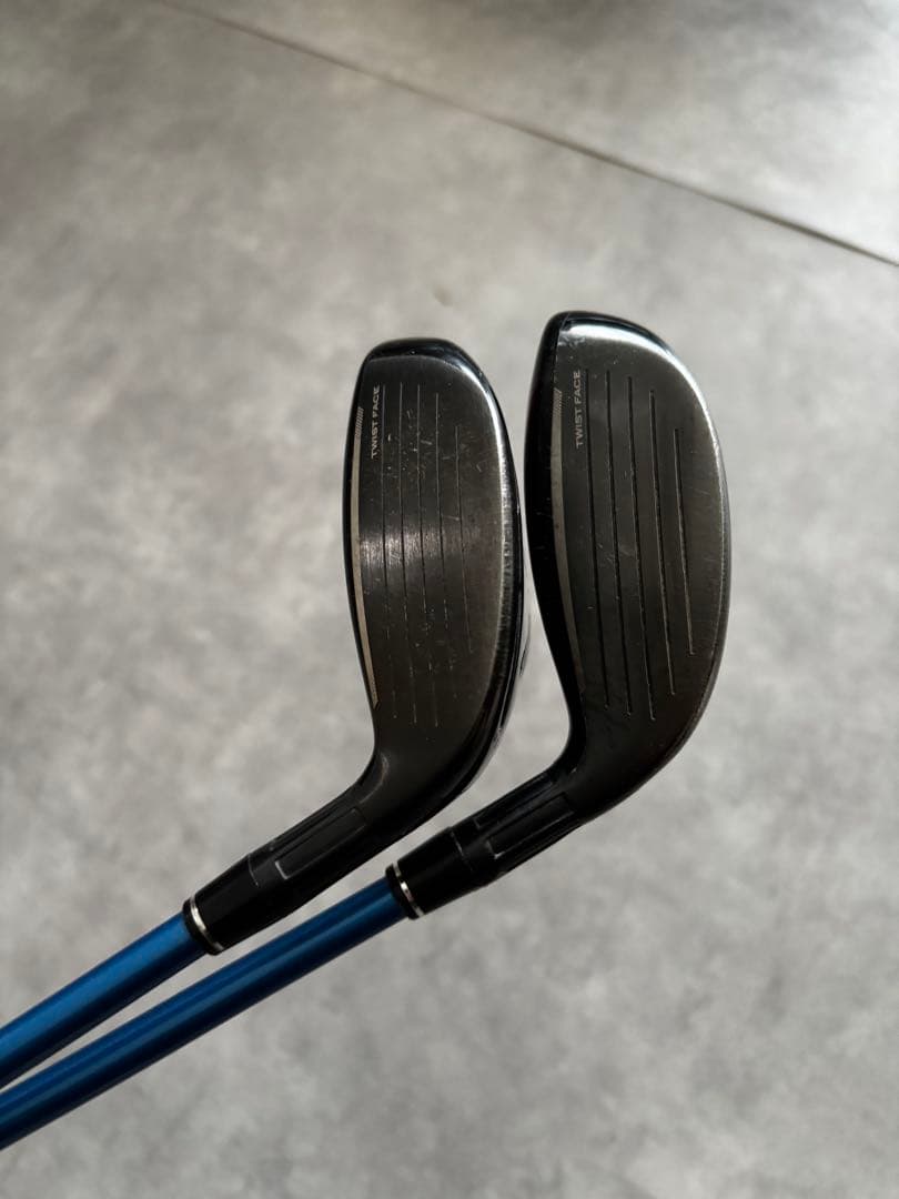 テーラーメイド　ステルス 5W 4U 5Uセット
