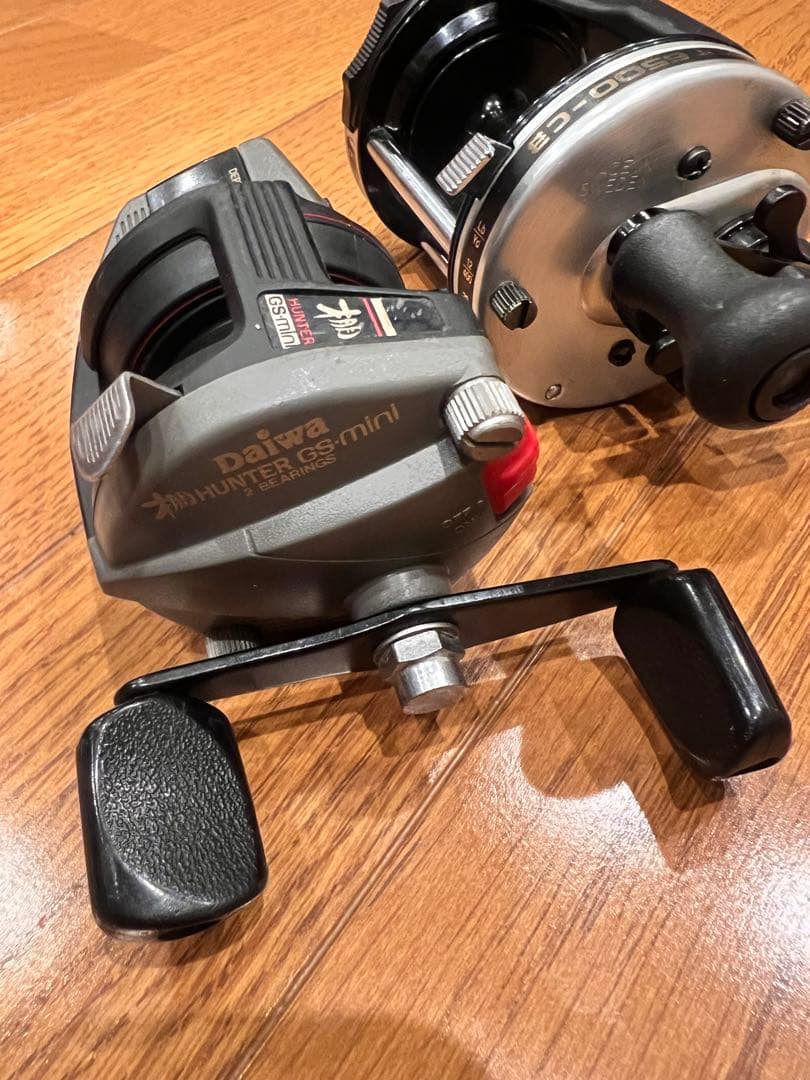 アブ アンバサダー 5500 C3 ダイワ　棚ハンター GS mini 美品