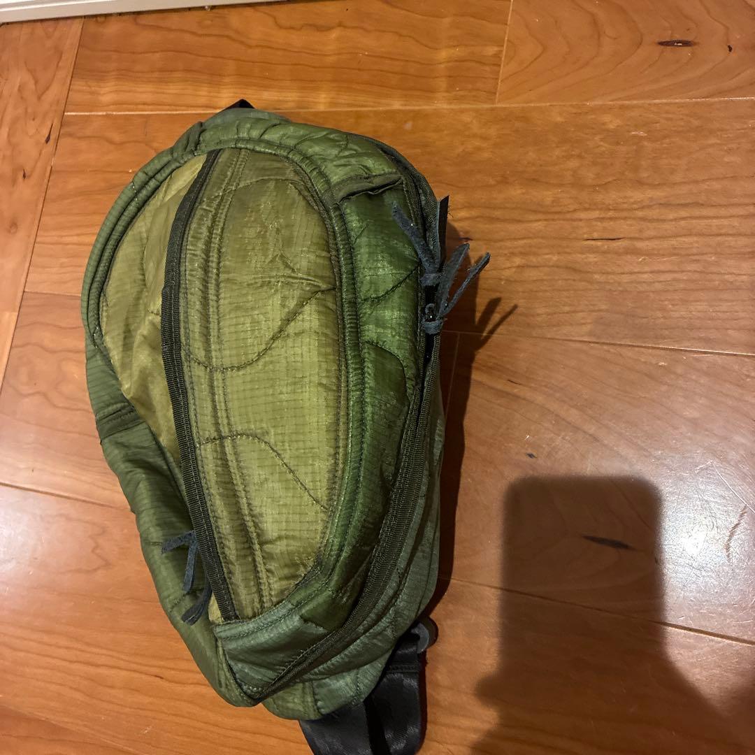 キムタク着 US M-65 Quilted Liner Body Bag