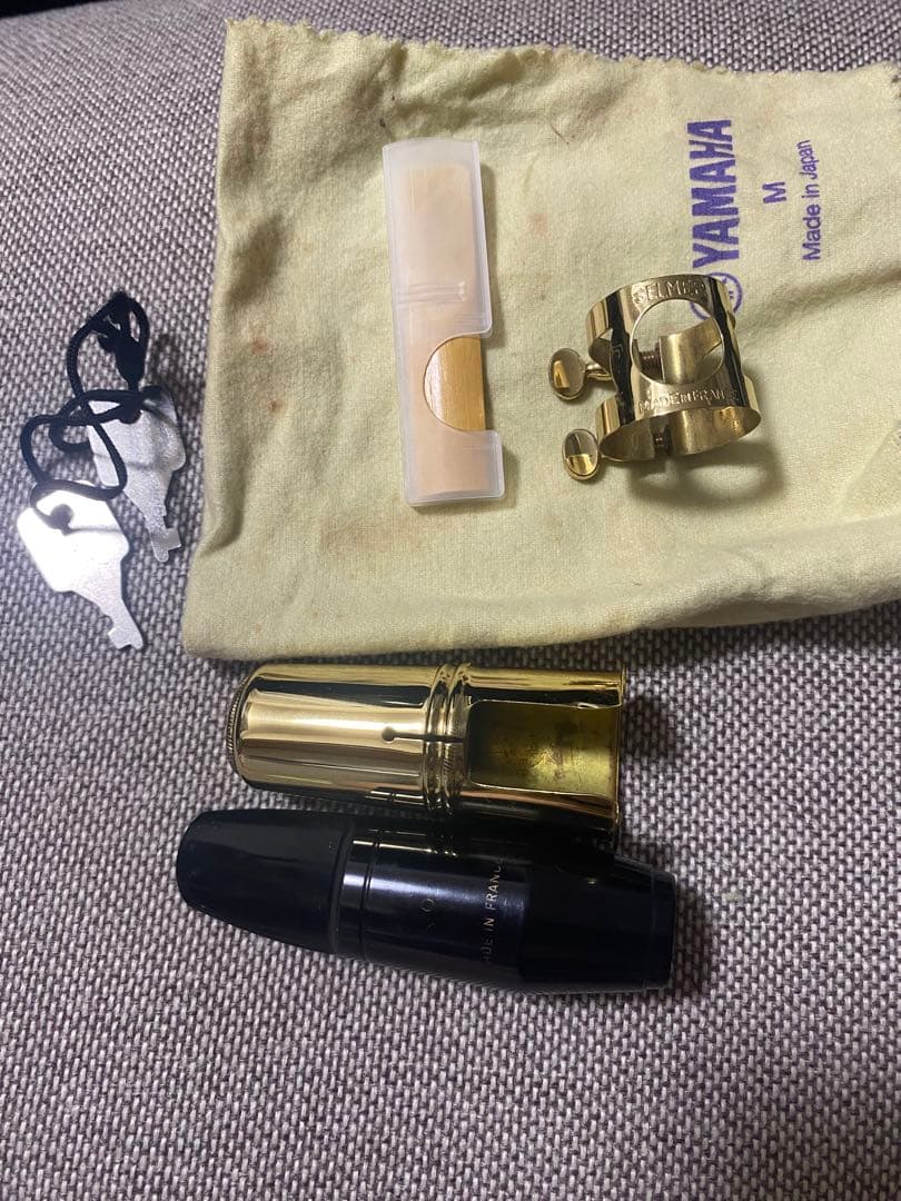 アルトサックス 本体 ロキシー Roxy model90 セルマーマウスピース