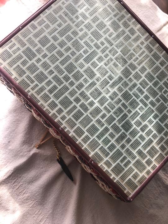 昭和レトロ　裁縫箱