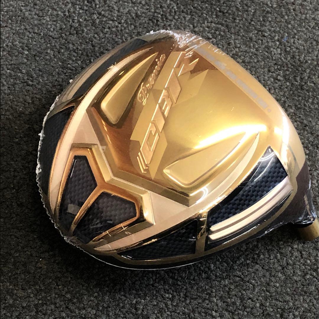 世界最高反発でステルスより55Yアップ ワークスゴルフ CBRブラックプレミア