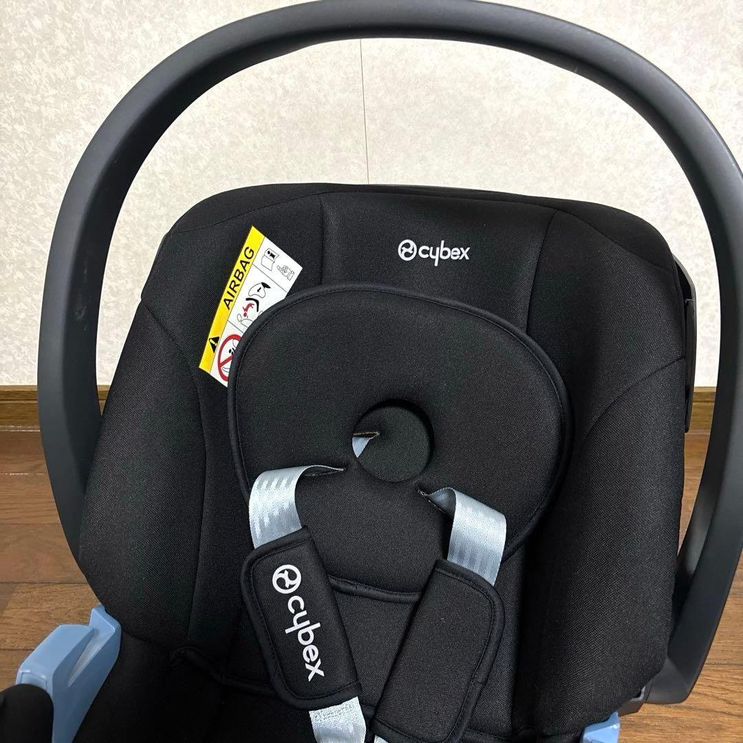 【美品】サイベックス エイトン ベースセット ISOFIX 新生児OK