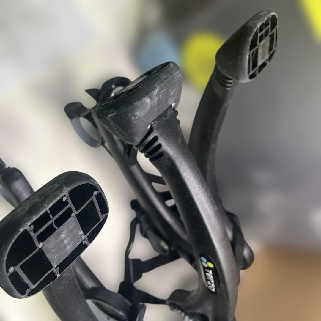 6768 terzo EC16BK リアサイクルキャリア 2台積み ブラック