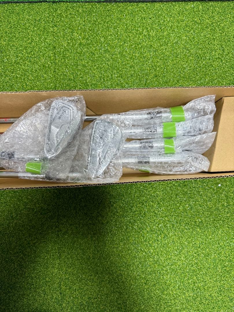 【美品】zx7 mk2 5-P 6本アイアンセット＋zx5 mkⅱ6番