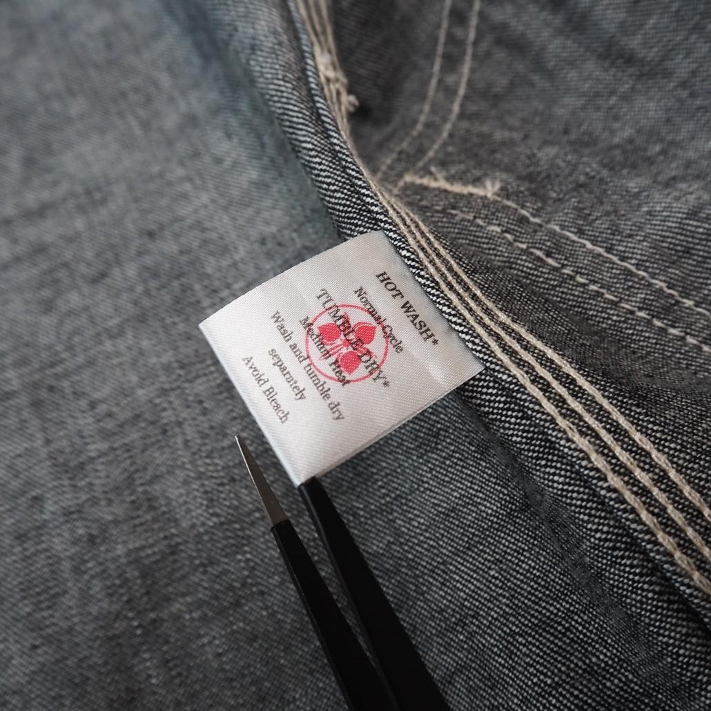 廃盤希少 桃太郎ジーンズ 91-B型 出陣ジップアップデニムジャケット 濃紺40